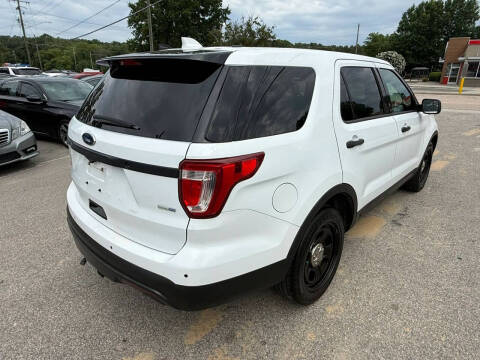 2016 Ford Explorer Police Interceptor Utility