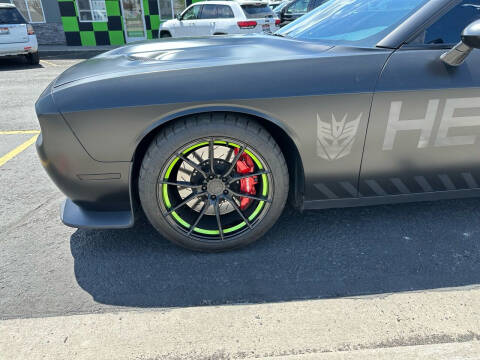 2015 Dodge Challenger SRT Hellcat