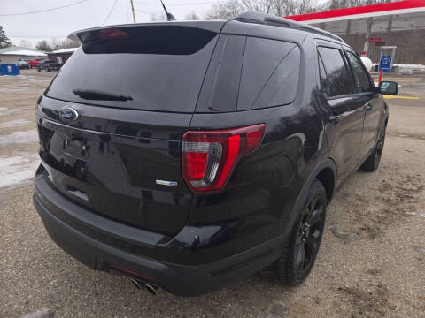 2019 Ford Explorer Sport