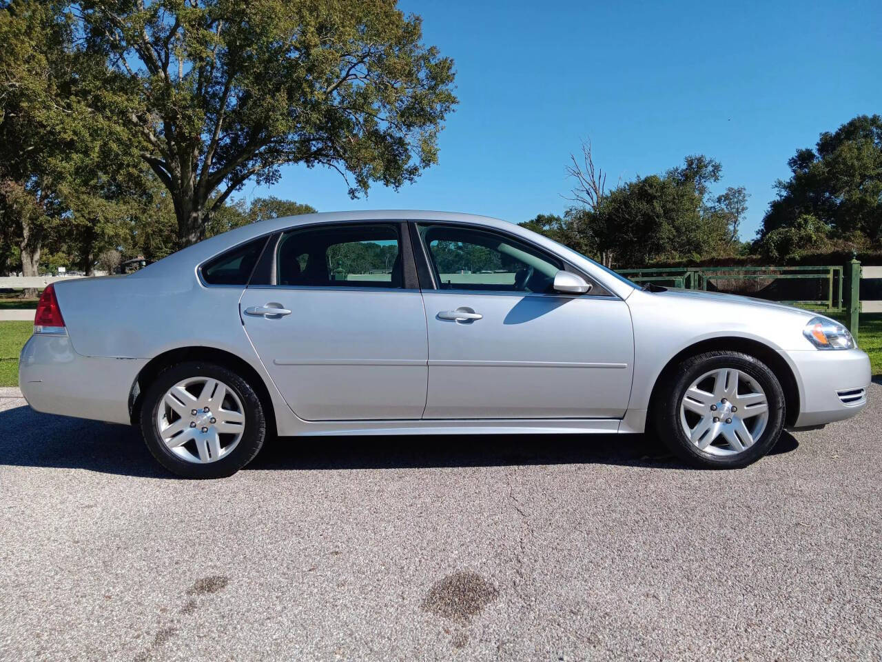 2012 Chevrolet Impala for sale at AUTOPLUG 360 in Stafford, TX