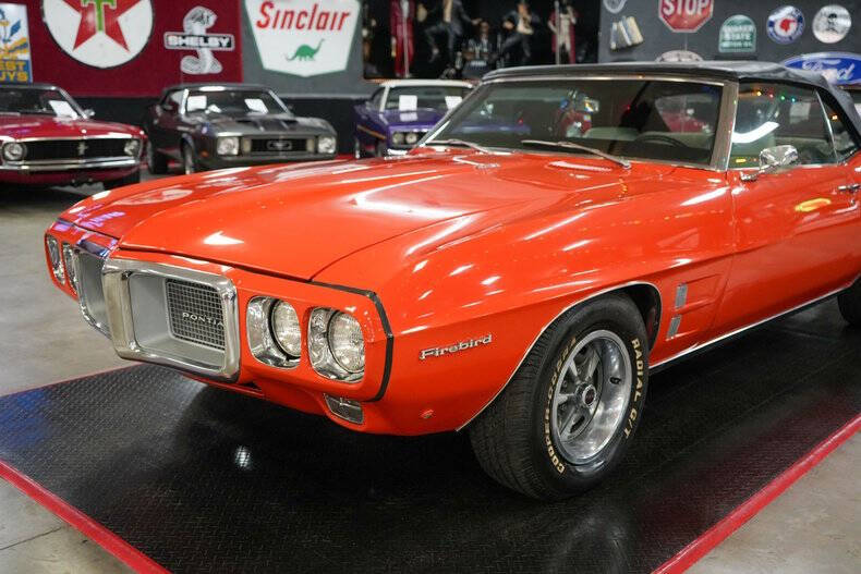 1969 Pontiac Firebird