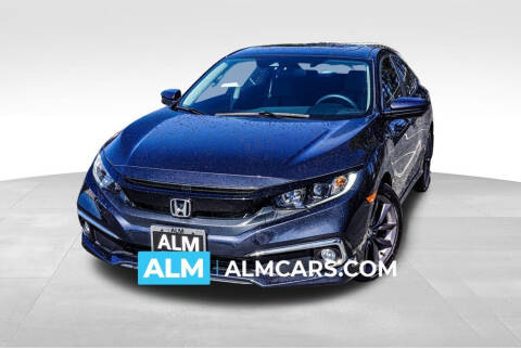 2021 Honda Civic for sale at ALM-Ride With Rick in Marietta GA