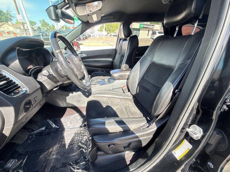 2018 Dodge Durango GT