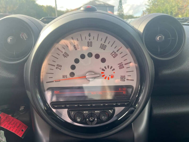 2013 MINI Paceman Cooper S ALL4