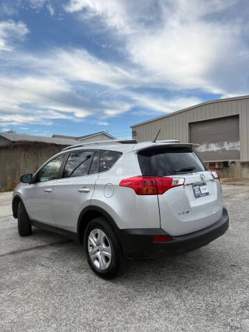 2014 Toyota RAV4 LE
