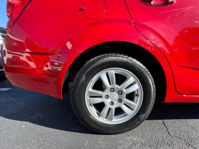 2013 Chevrolet Sonic LT Auto