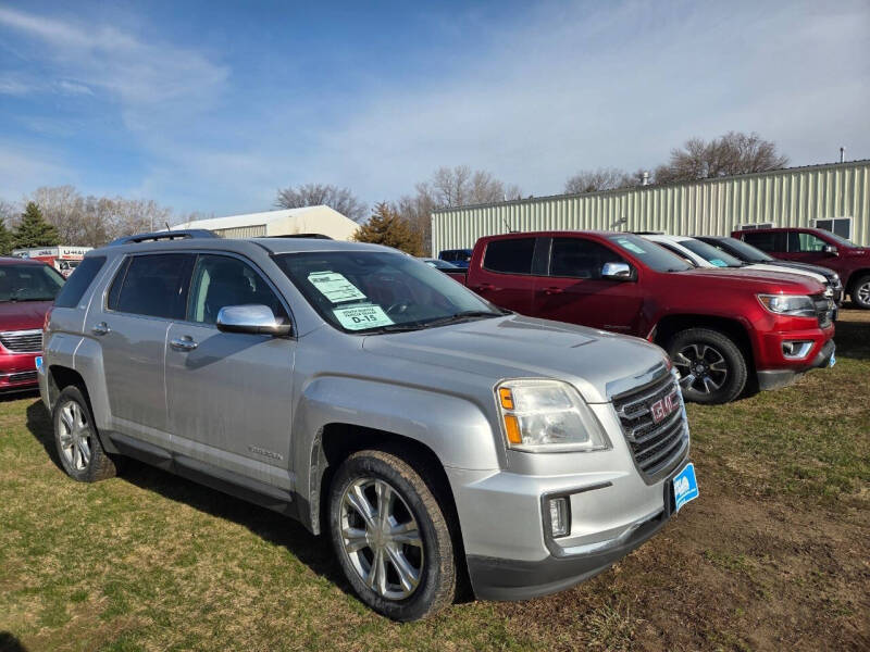 2017 GMC Terrain SLT