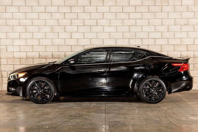 2017 Nissan Maxima 3.5 SR