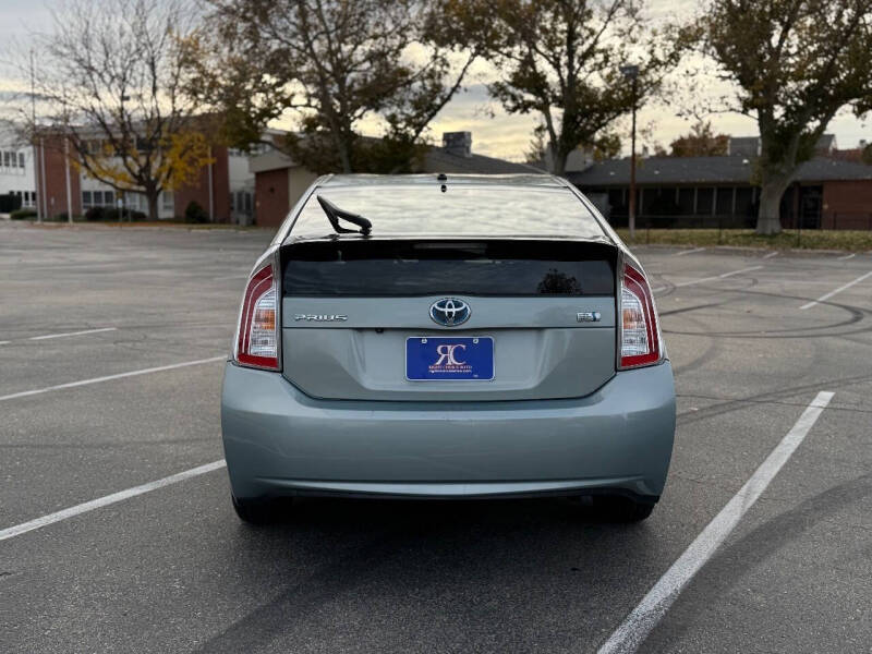 2015 Toyota Prius Two
