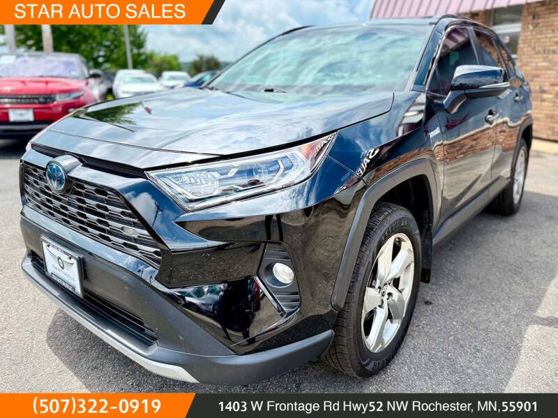 2019 Toyota RAV4 Hybrid Limited