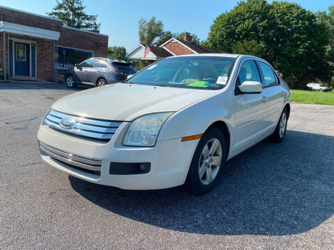 2008 Ford Fusion for sale at McNamara Auto Sales - Dover Lot in Dover PA