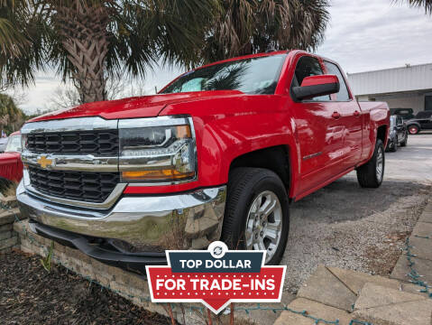 2018 Chevrolet Silverado 1500 for sale at Bogue Auto Sales in Newport NC