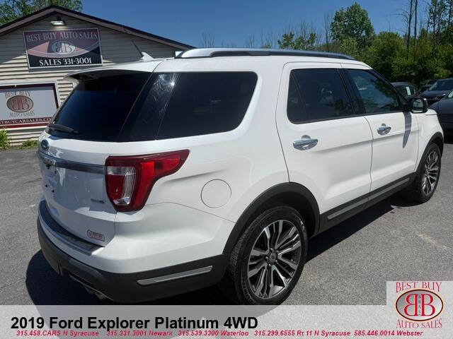 2019 Ford Explorer Platinum