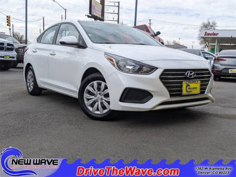 2019 Hyundai Accent for sale at New Wave Auto Brokers & Sales in Denver CO