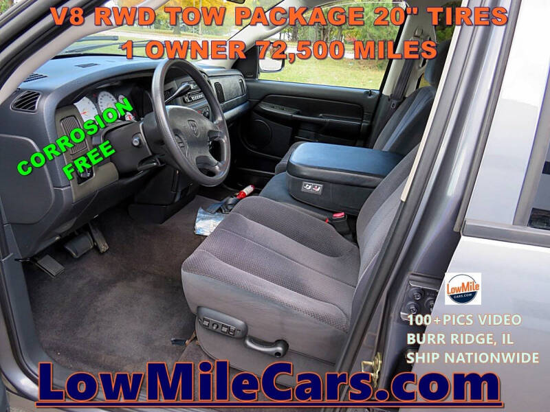 2003 Dodge Ram 1500 SLT