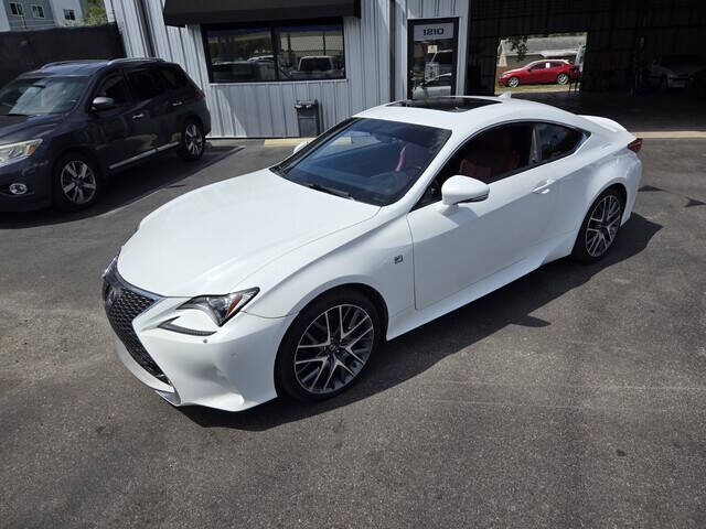 2016 Lexus RC 300