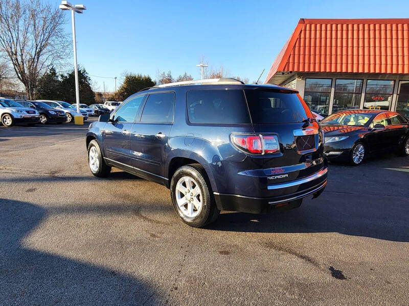 2015 GMC Acadia SLE-1