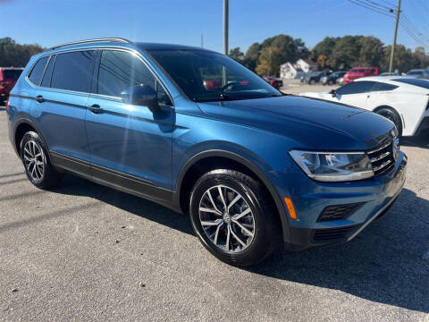 2019 Volkswagen Tiguan SEL