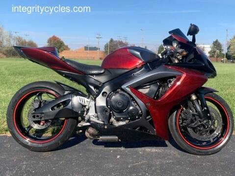2007 Suzuki GSX-R600 for sale at INTEGRITY CYCLES LLC in Columbus OH