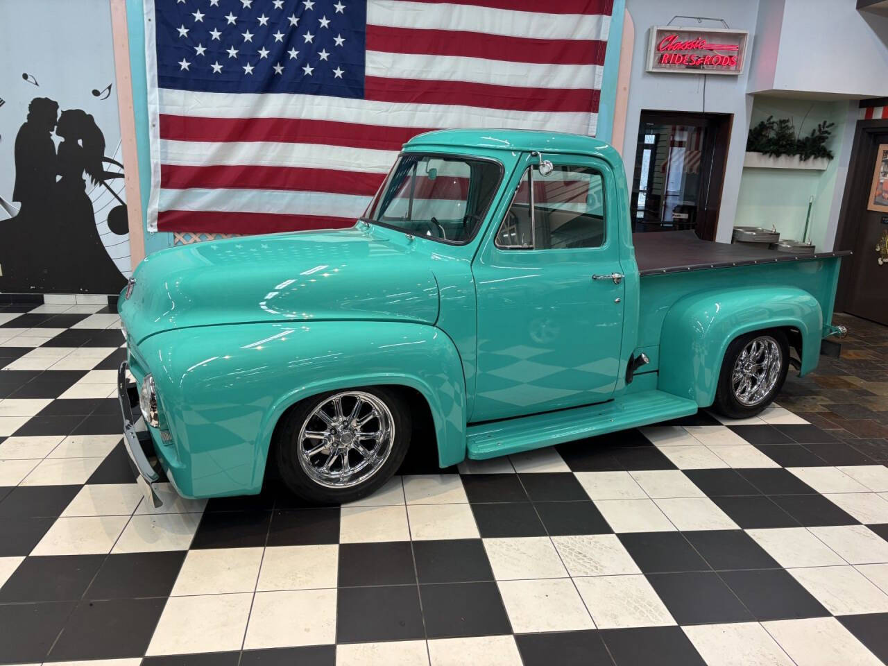 1953 Ford F-100 2