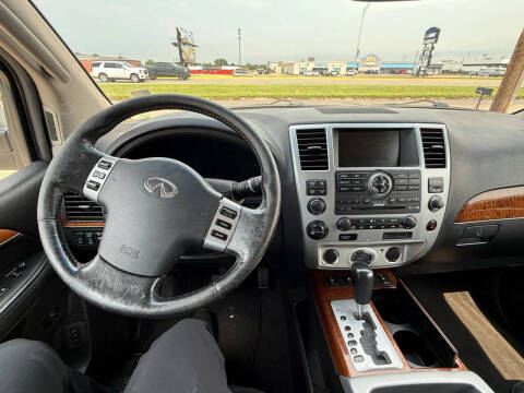 2008 Infiniti QX56