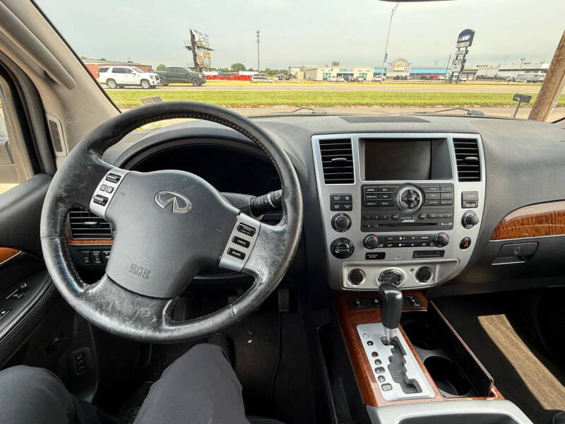 2008 Infiniti QX56