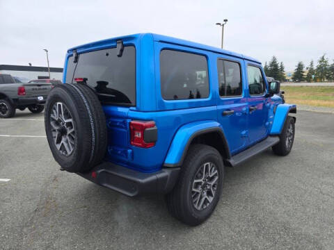2024 Jeep Wrangler Sahara