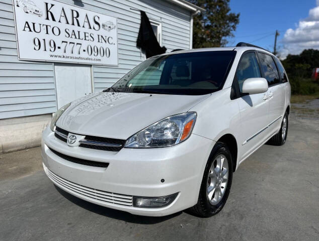 2005 Toyota Sienna for sale at Karas Auto Sales Inc. in Sanford, NC