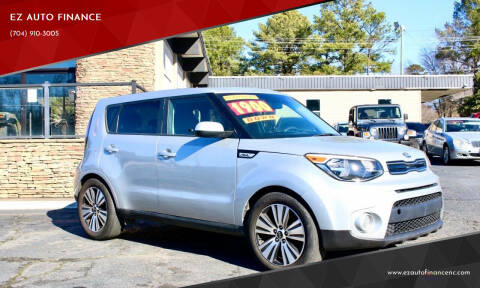 2017 Kia Soul for sale at EZ AUTO FINANCE in Charlotte NC