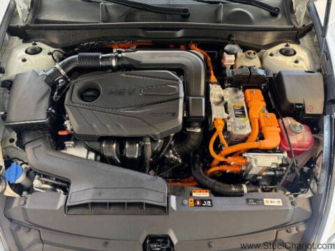2021 Hyundai Sonata Hybrid SEL