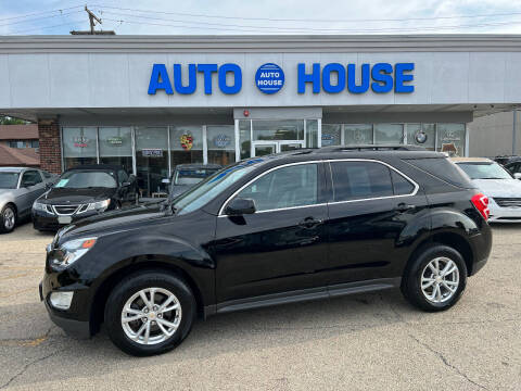 2016 Chevrolet Equinox for sale at Auto House Motors in Downers Grove IL