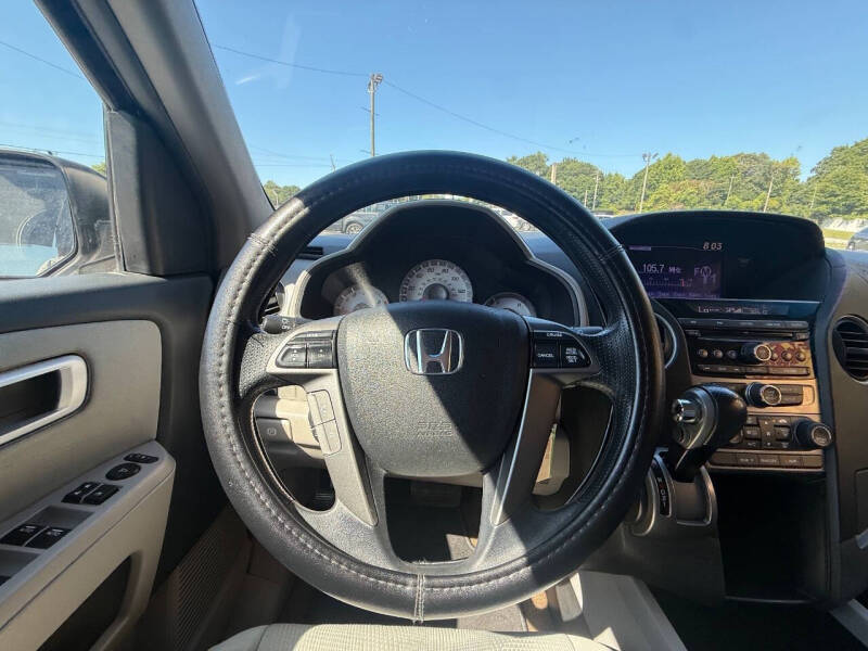 2013 Honda Pilot LX