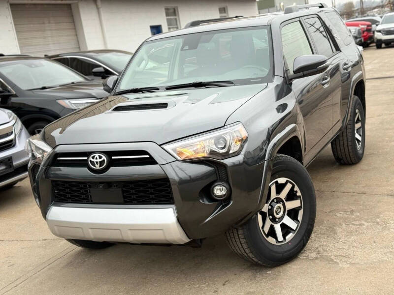 2023 Toyota 4Runner TRD Off-Road Premium
