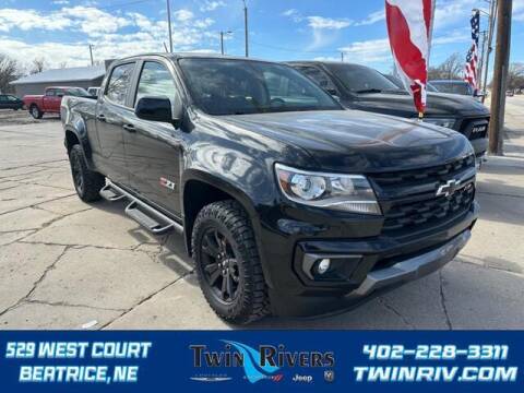 2021 Chevrolet Colorado for sale at TWIN RIVERS CHRYSLER JEEP DODGE RAM in Beatrice NE