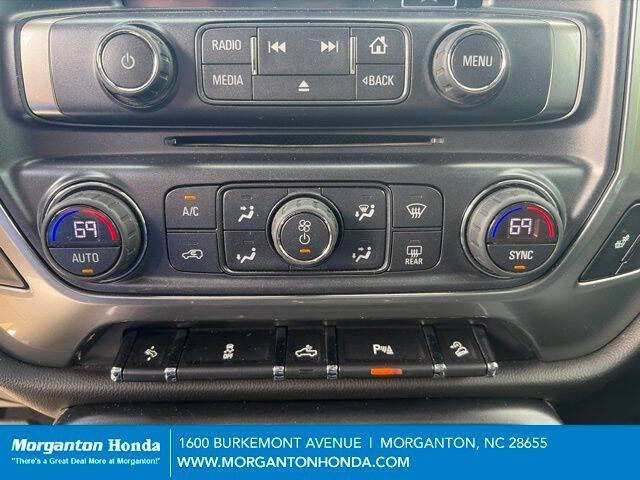 2018 Chevrolet Silverado 1500