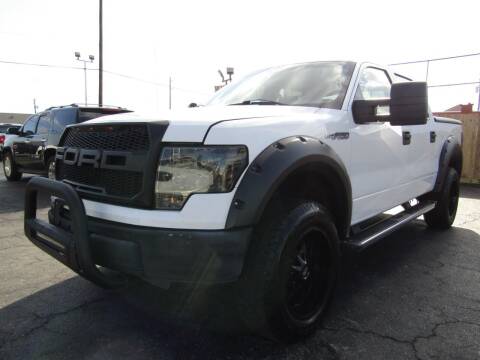 2010 Ford F-150 for sale at AJA AUTO SALES INC in South Houston TX