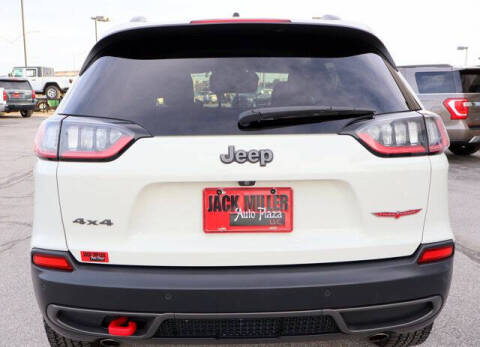 2019 Jeep Cherokee Trailhawk