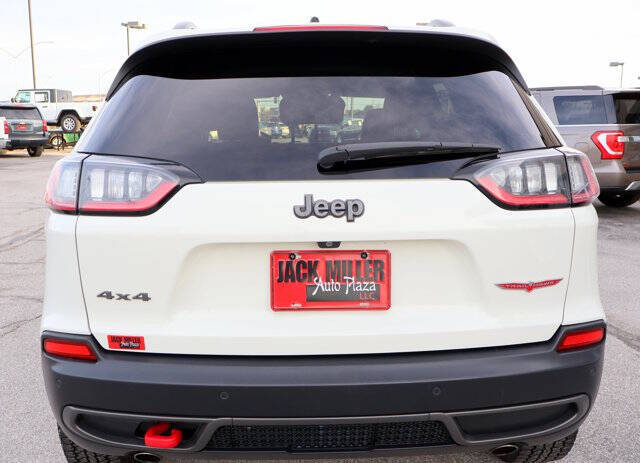 2019 Jeep Cherokee Trailhawk