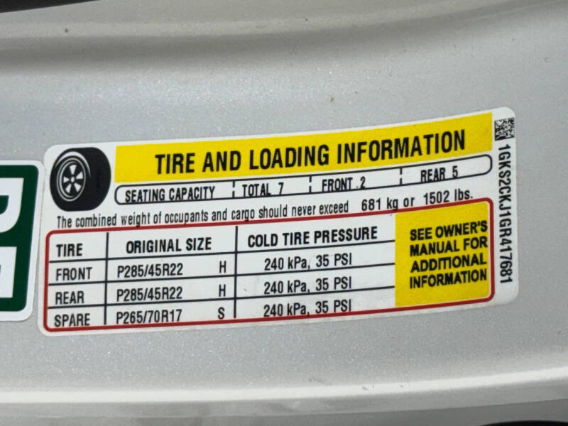 2016 GMC Yukon Denali