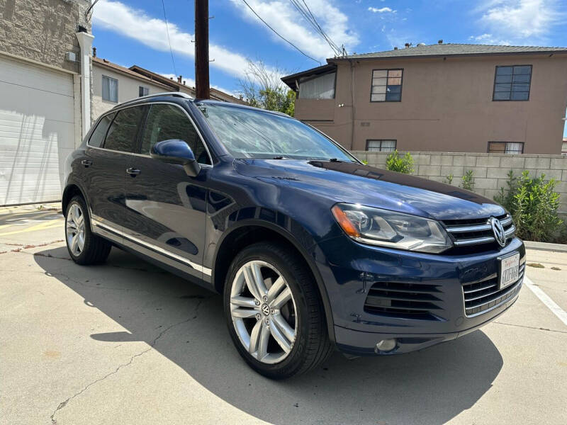 2012 Volkswagen Touareg for sale in Van Nuys, CA