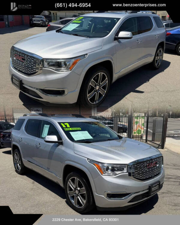 2017 GMC Acadia Denali