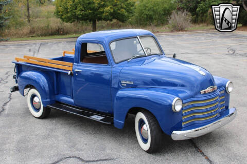 1949 Chevrolet 3600