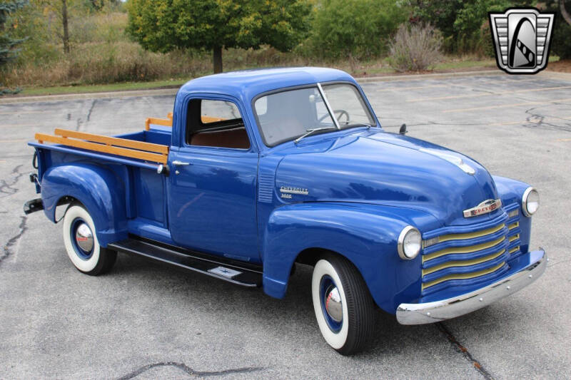 1949 Chevrolet 3600