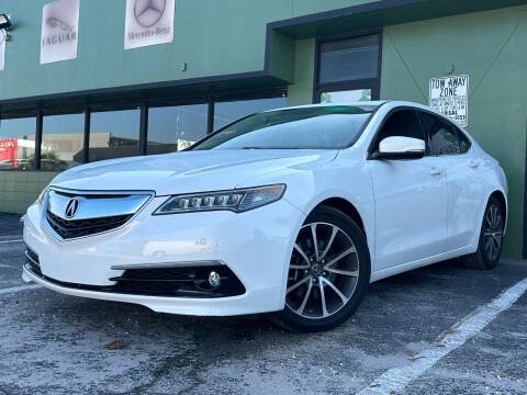 2015 Acura TLX for sale at KARZILLA MOTORS in Oakland Park FL