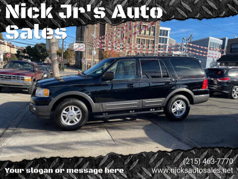 2005 Ford Expedition for sale at Nick Jr's Auto Sales in Philadelphia PA