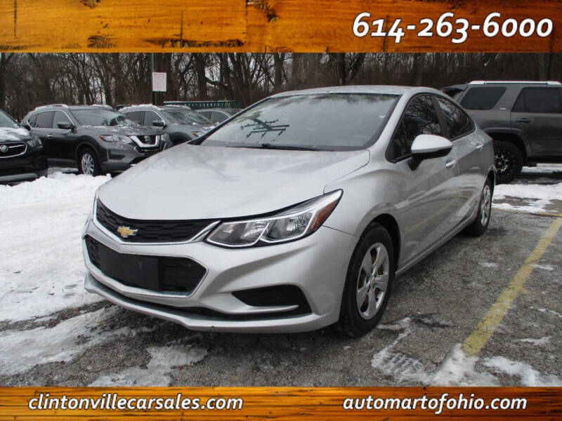 2016 Chevrolet Cruze for sale at Clintonville Car Sales - AutoMart of Ohio in Columbus OH