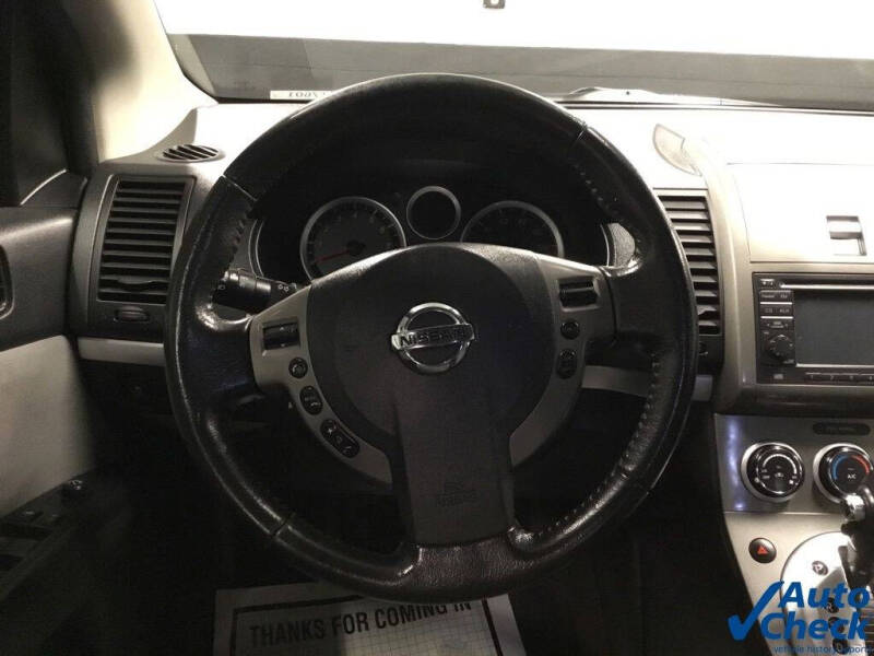 2012 Nissan Sentra 2.0 SR