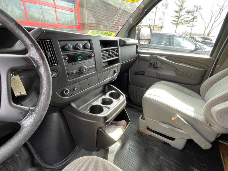 2011 Chevrolet Express 3500