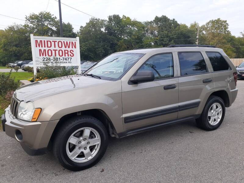 2005 Jeep Grand Cherokee for sale at Midtown Motors in Beach Park IL
