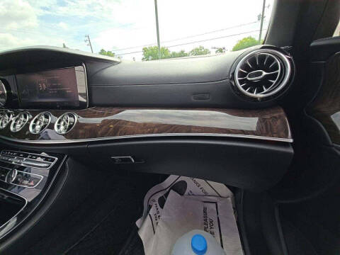 2018 Mercedes-Benz E-Class E 400